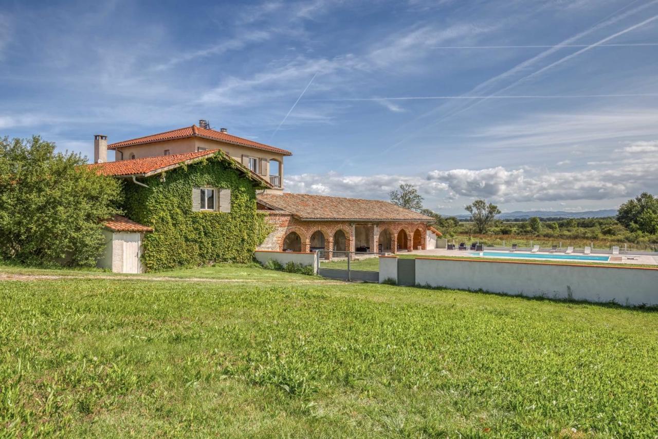 Family Villa At 1H15 From Lyon Precieux Экстерьер фото