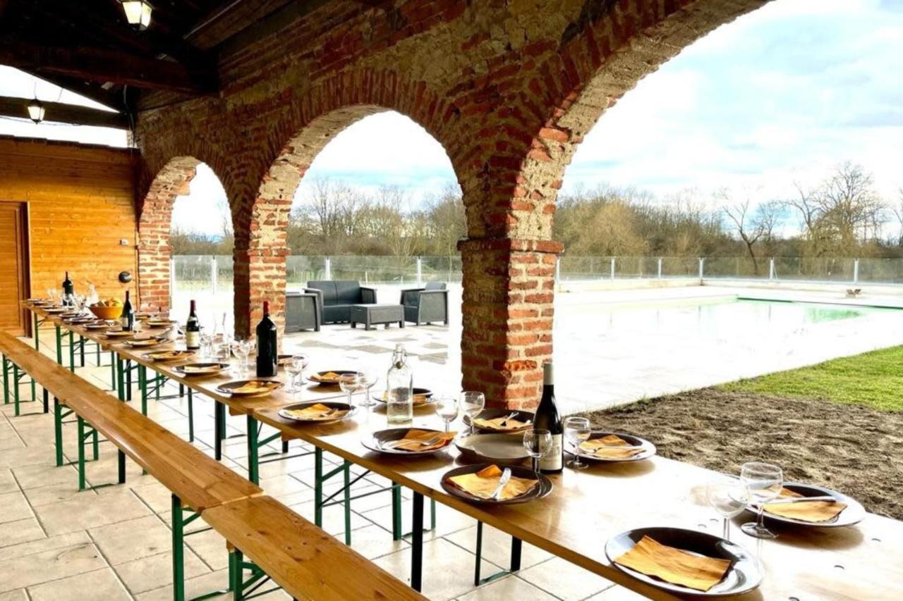 Family Villa At 1H15 From Lyon Precieux Экстерьер фото