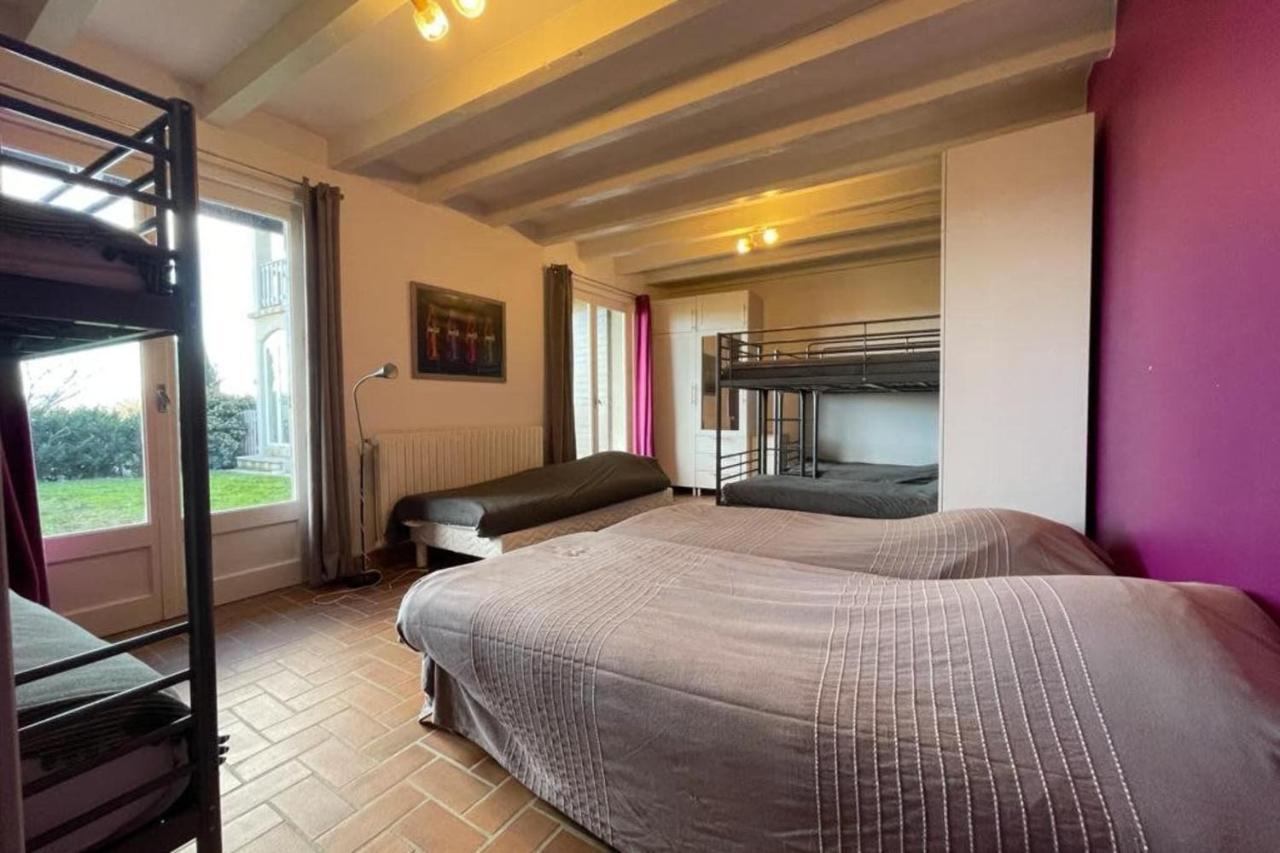 Family Villa At 1H15 From Lyon Precieux Экстерьер фото