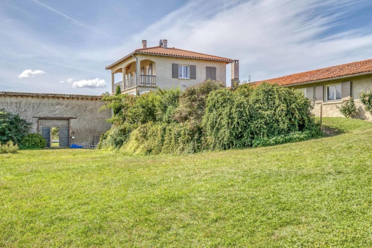 Family Villa At 1H15 From Lyon Precieux Экстерьер фото